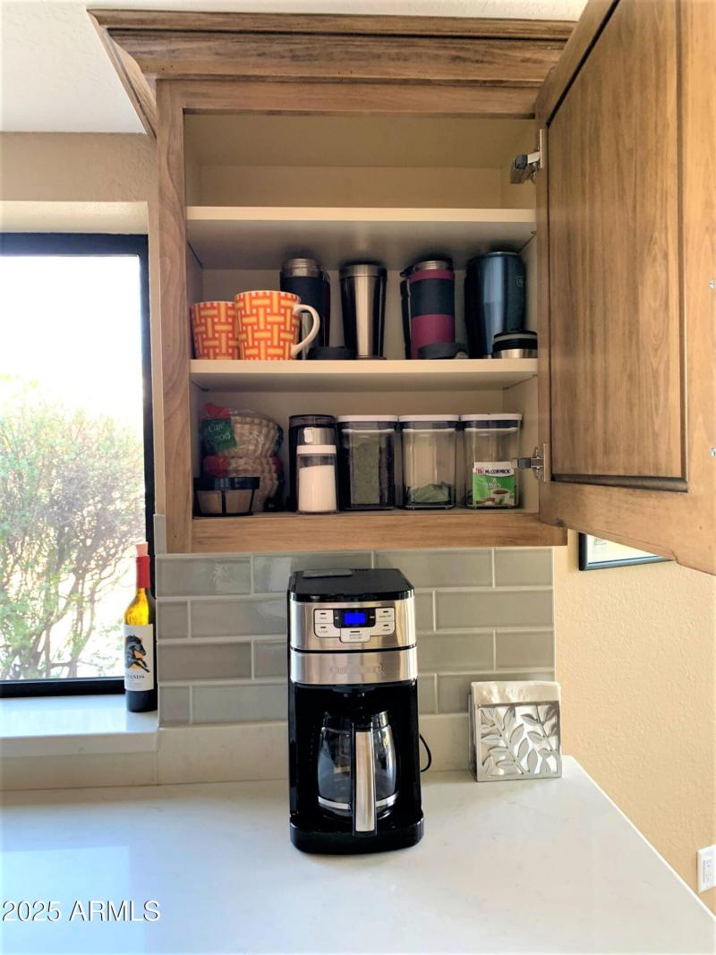 coffee station