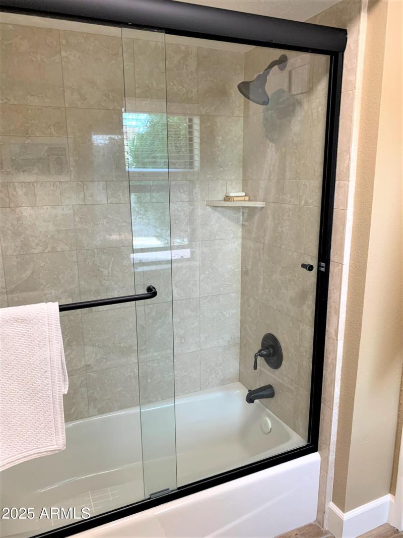 primary bath and shower