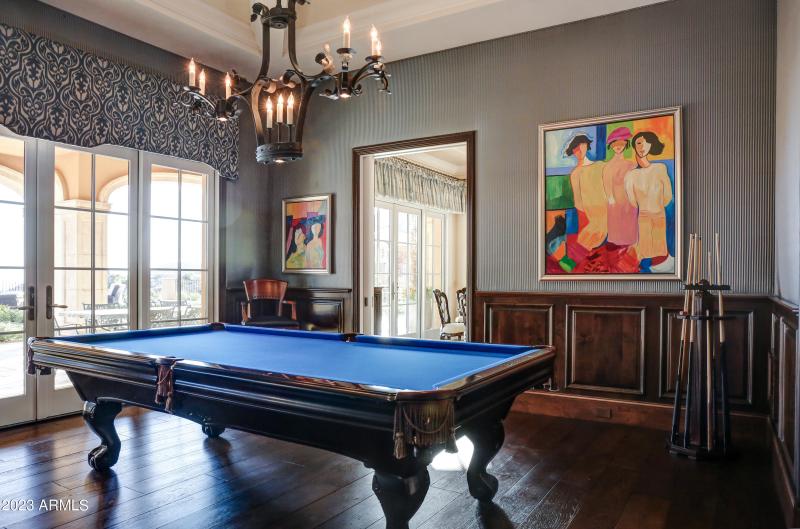 Billiards Room