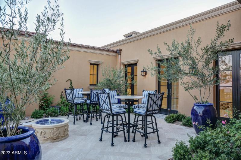 Enclosed Olive Garden