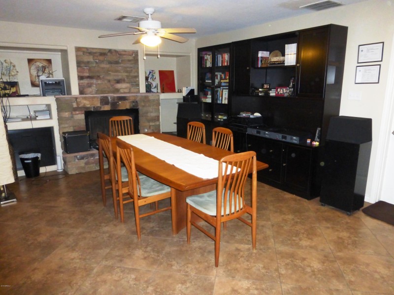 Family Room with Fireplace 2
