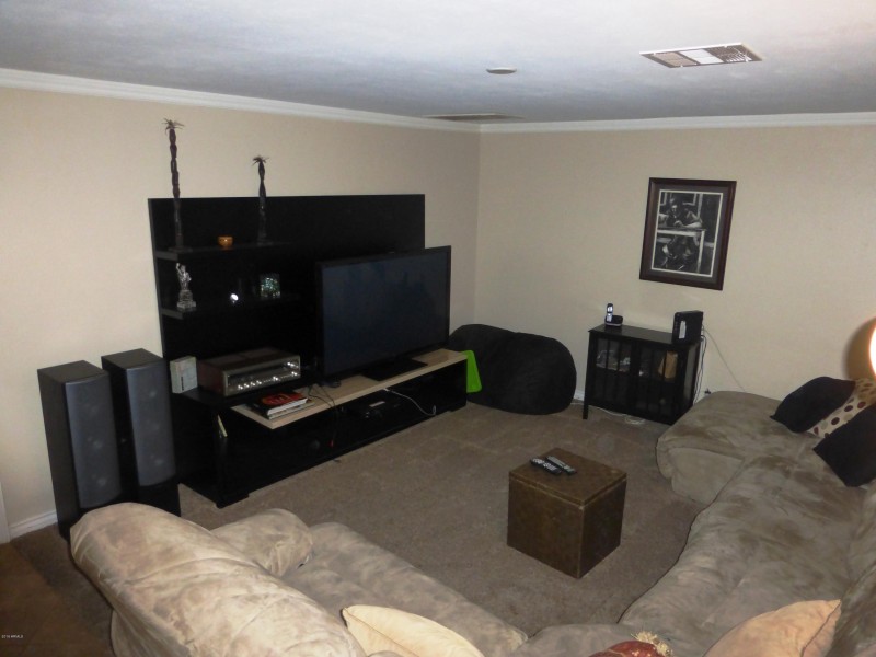 Family Room - TV Room