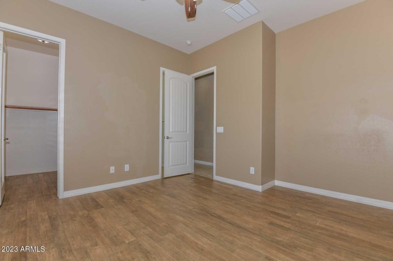 3rd Bedroom-Wak in Closet