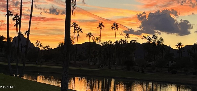 Sunset 7 from back patio