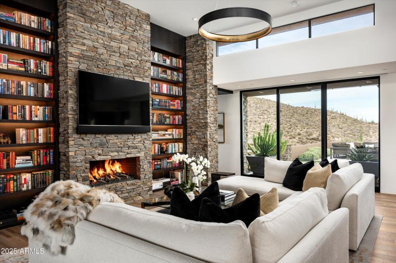 Great Room to Mountain Views