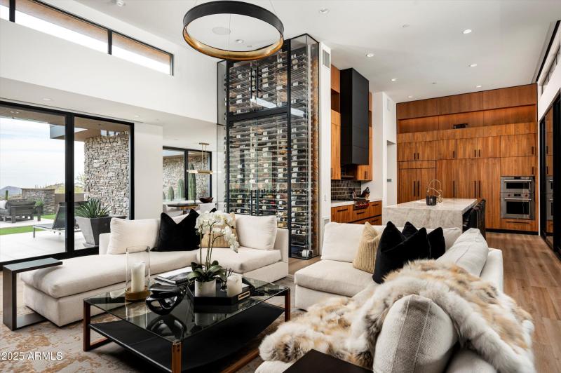 Great Room to Kitchen