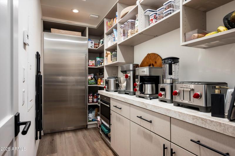 Secondary Kitchen/Pantry