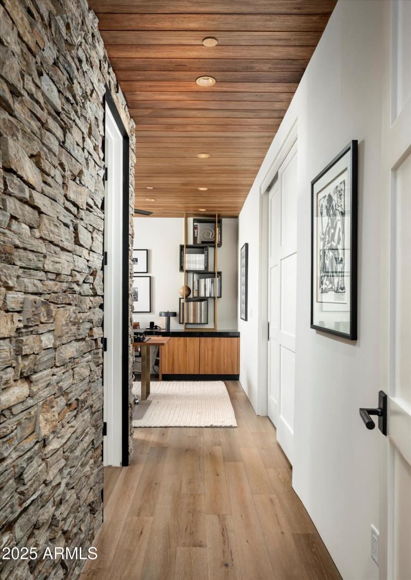Gallery Style Hallways