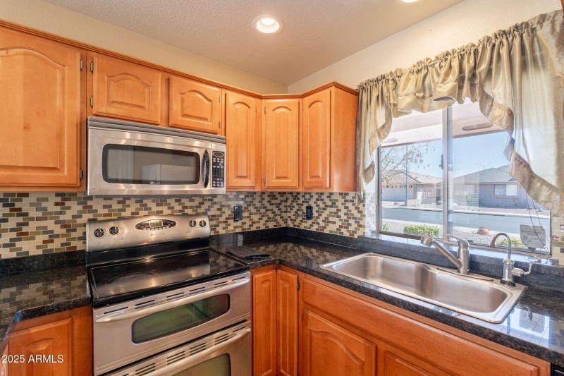 Kitchen with South-Facing Window