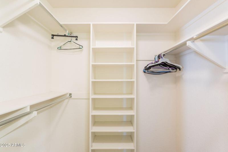 Primary Walk In Closet