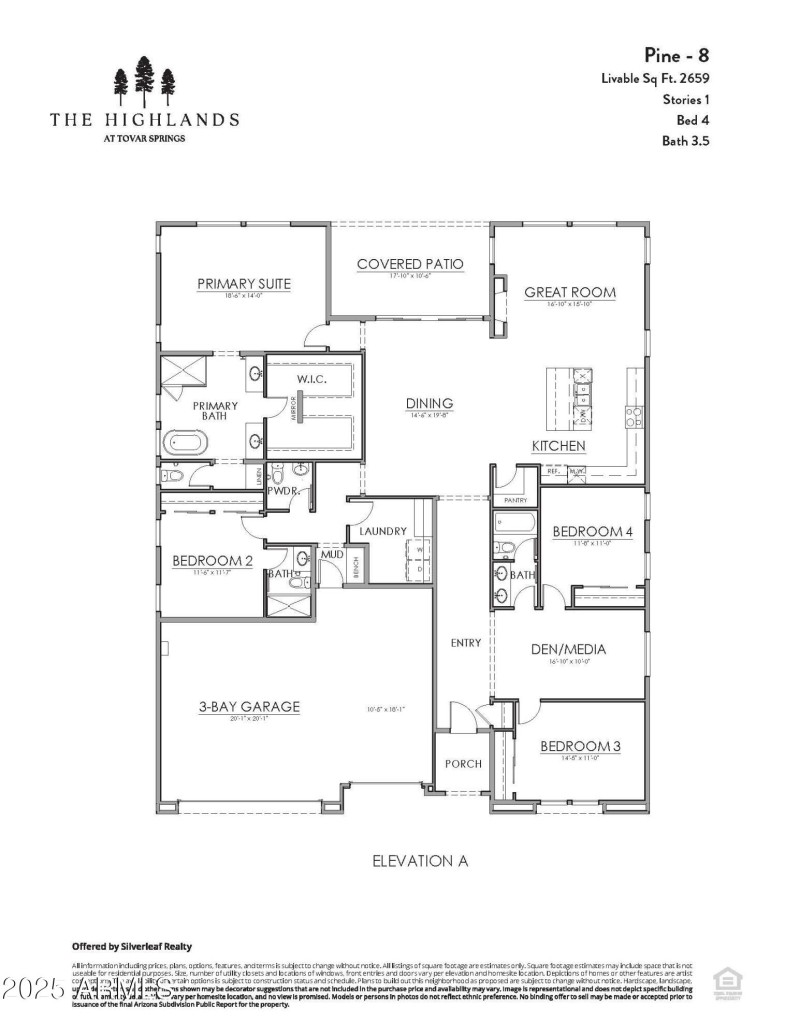 Pine 8a floorplan