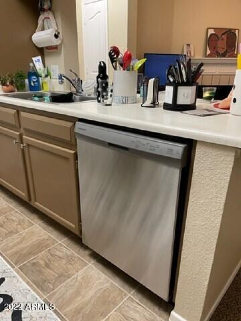 New Dishwasher