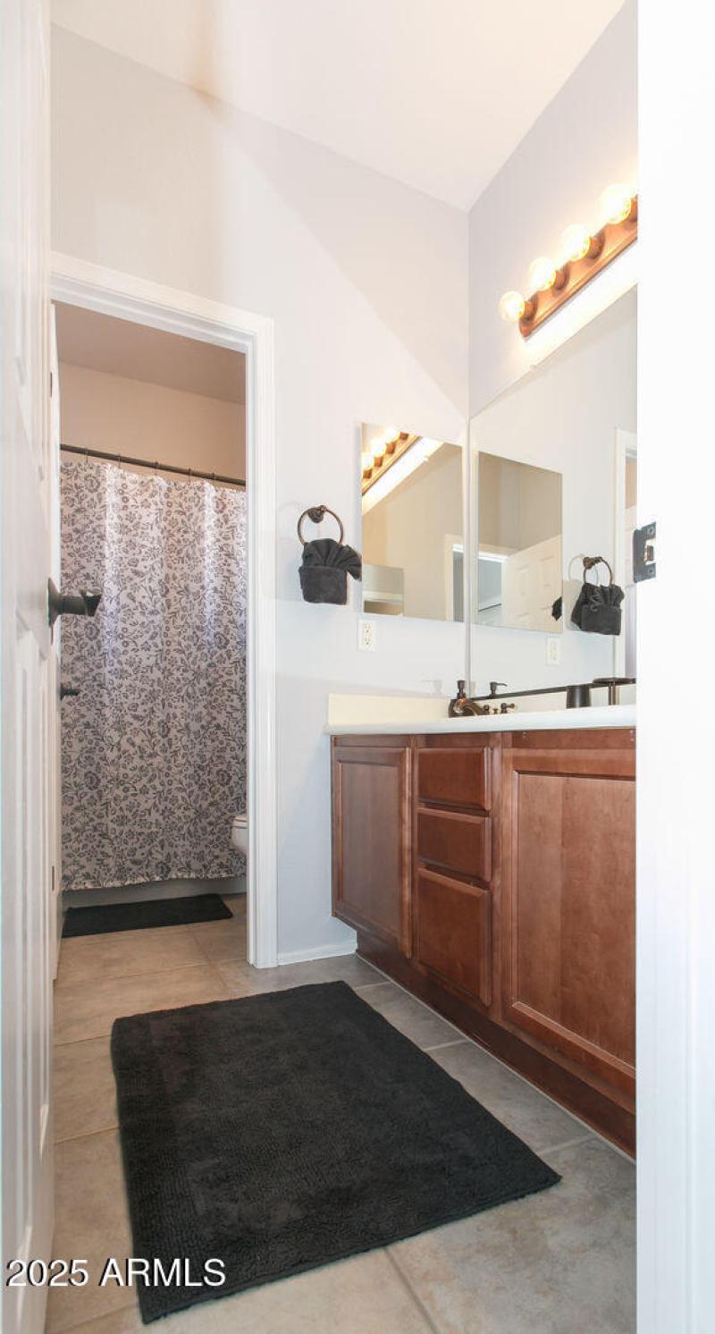 Jack and Jill bathroom