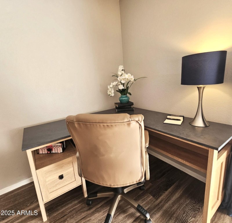 Desk Area