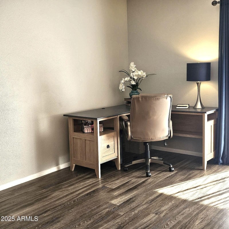 Desk Area