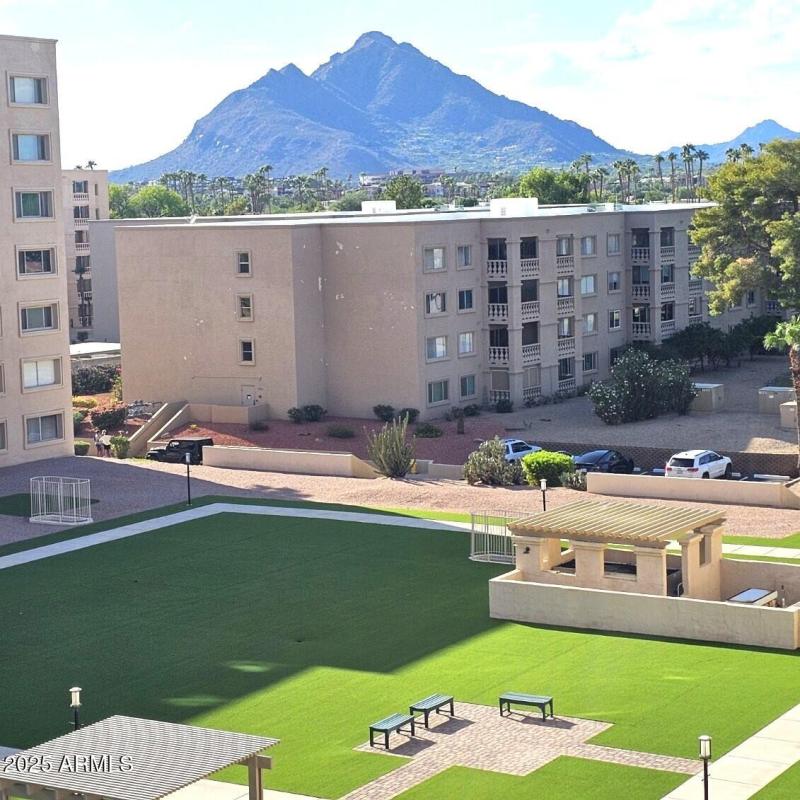 View from Patio