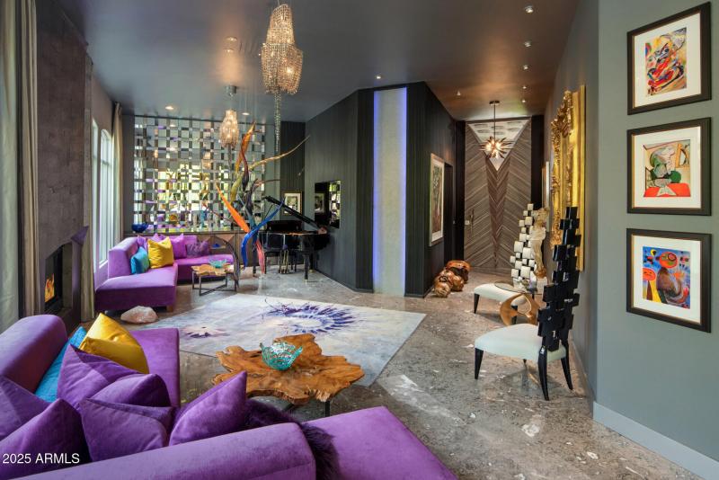 Architectural Living Room Design