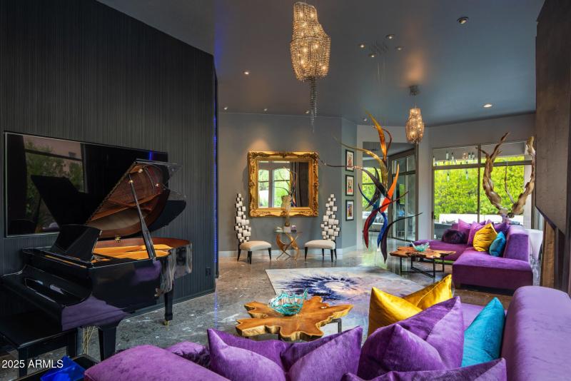 Texture, warmth, and modern design