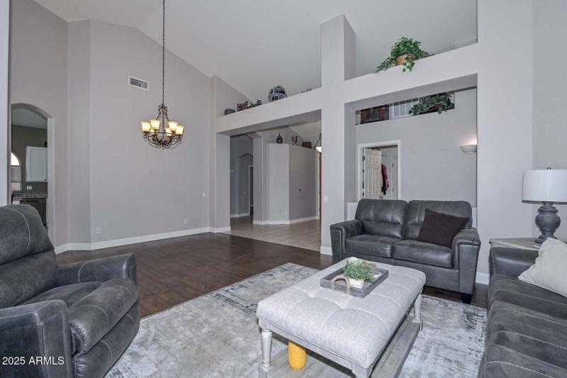 Living Room-Dining Room