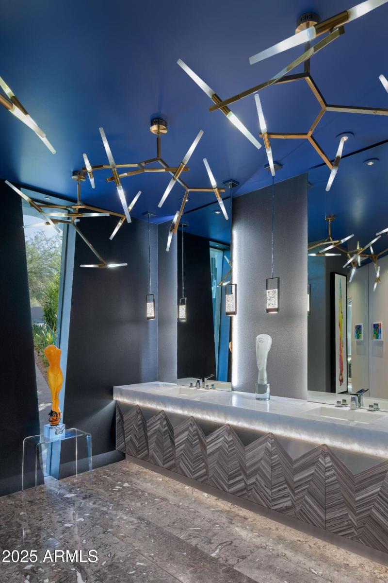 Five fixtures and three pendant lights