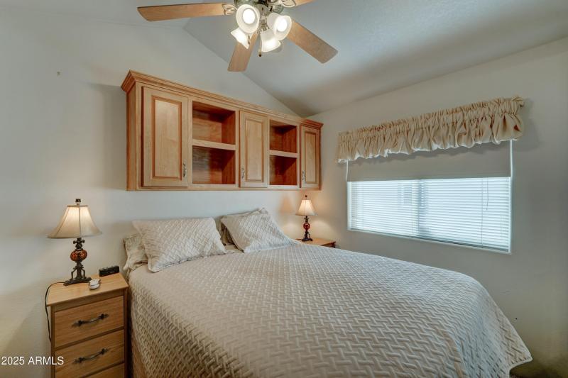 extra storage in bedroom