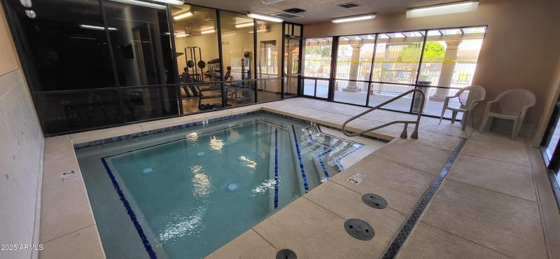 Indoor whirlpool_fitness center