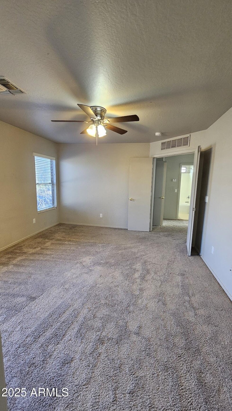 Master Bedroom with Double French Doors