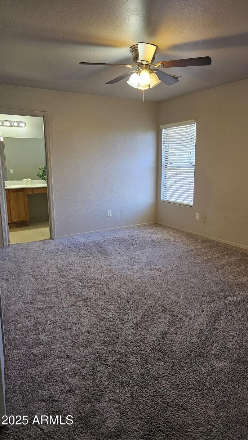 Master Bedroom with Ceiling Fan