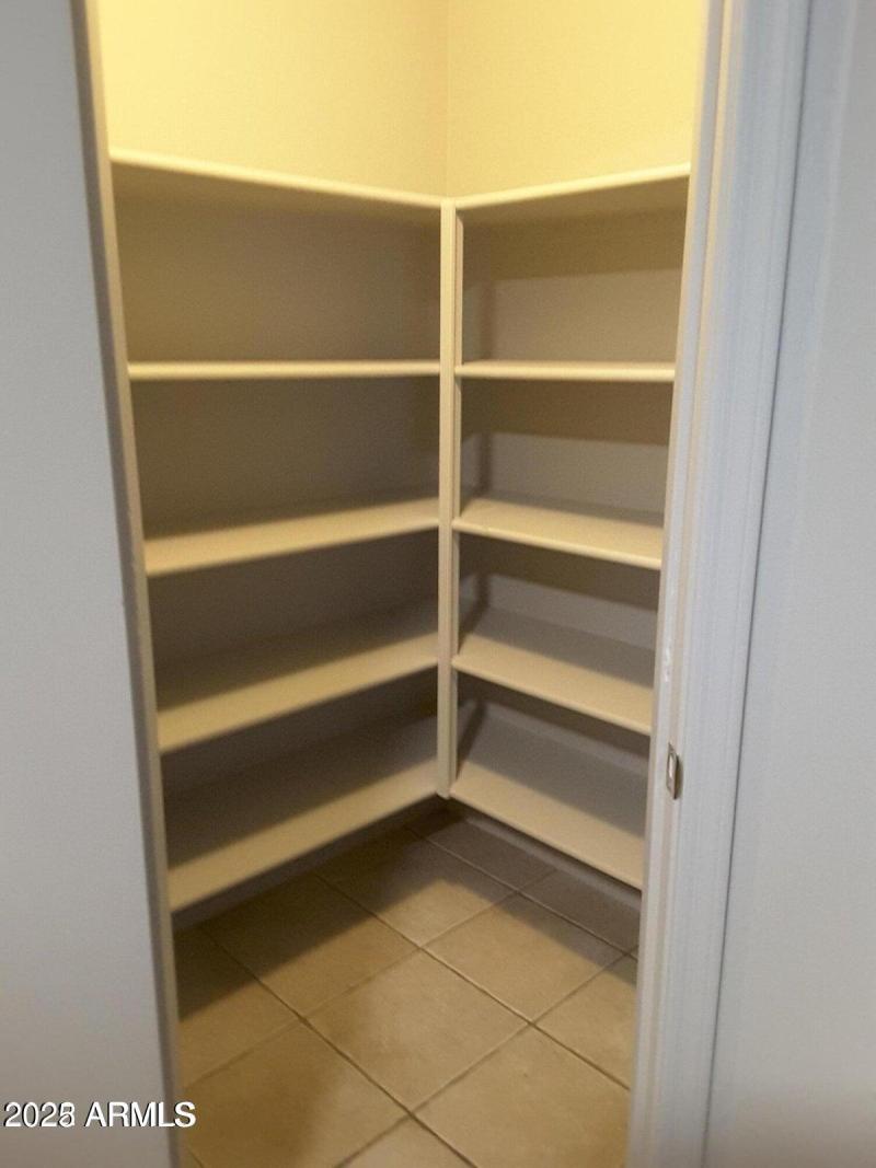 Kitchen with Walk in Pantry