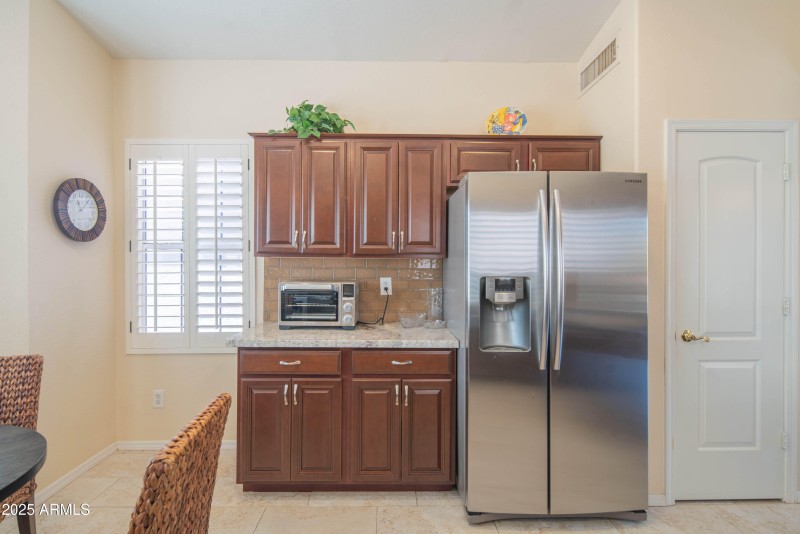 Stainless steel appliances