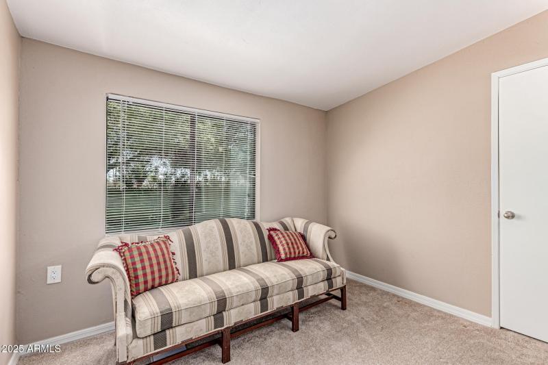 Primary bedroom retreat