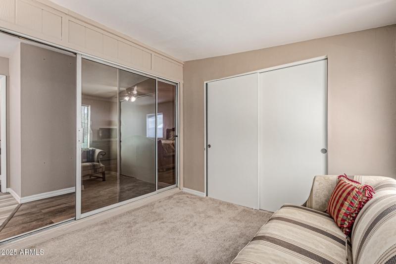 Master retreat has lots of options