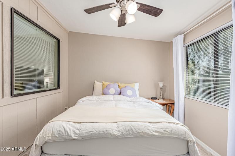 Extra bedroom off Sun room