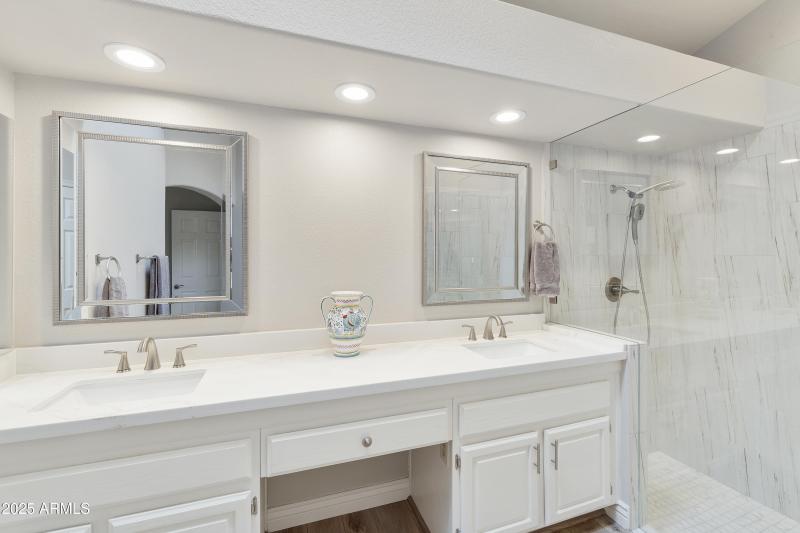 Primary Suite vanity