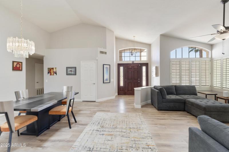 Great Room Off Entry