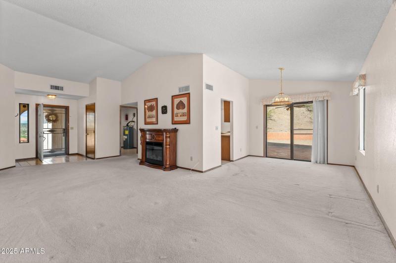 Living RM & Dining area