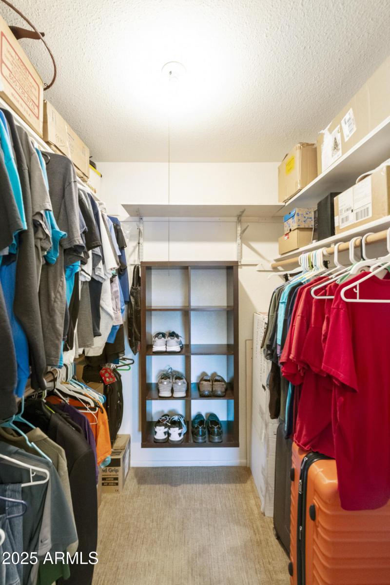 Primary Walk-In Closet