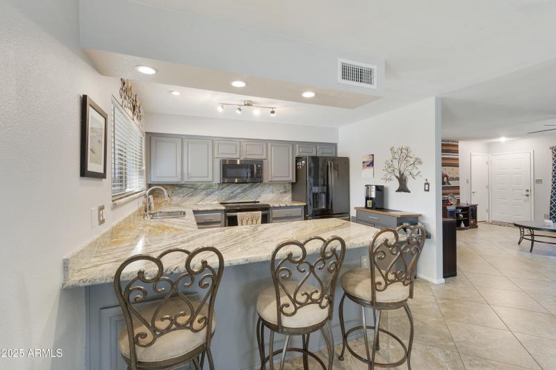 Updated Stainless Appliances