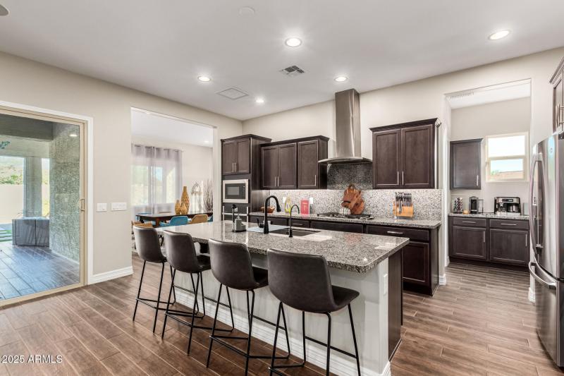 Large Kitchen Island