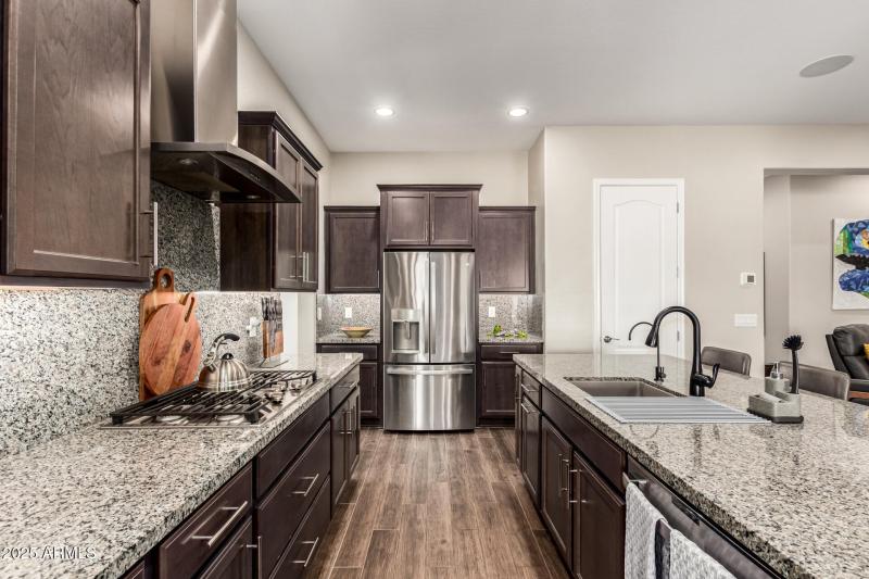 Stainless Kitchen Appliances