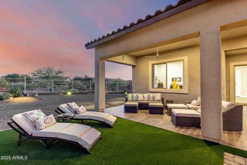 Resort Style Backyard