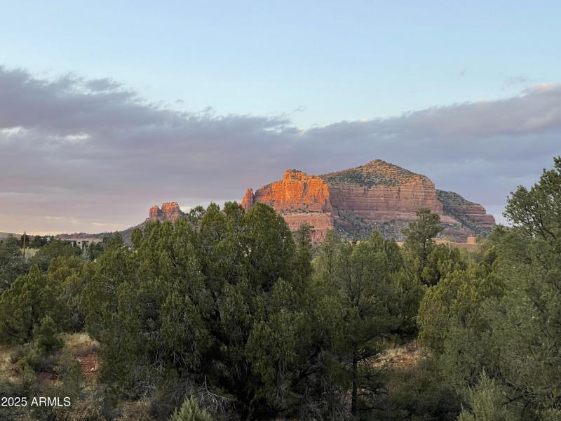 Twilight in the Red Rocks
