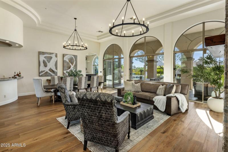 Custom Finishes Throughout