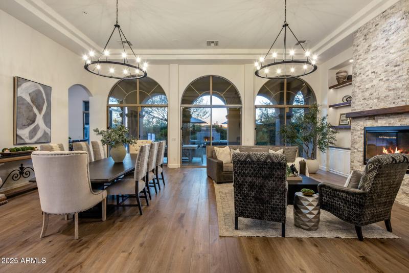 Formal Living and Dining Room