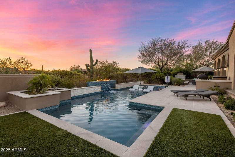 A Peaceful Desert Oasis