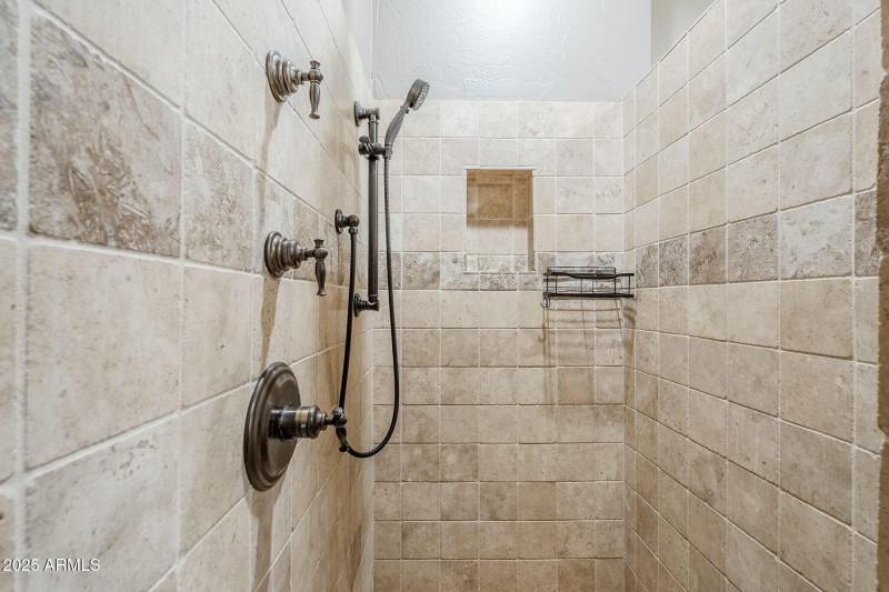 Rain shower and hand held