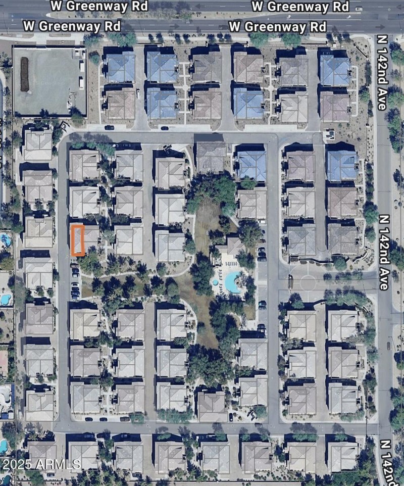 Aerial View of Community