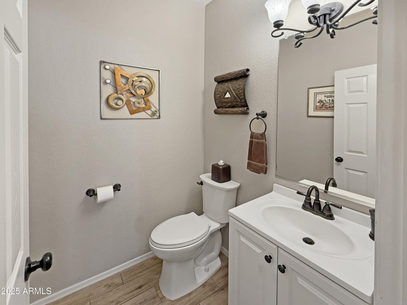 Powder Bath Downstairs