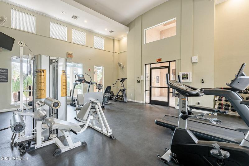 Community Workout Facility