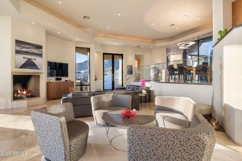 Living Room Conversation Area